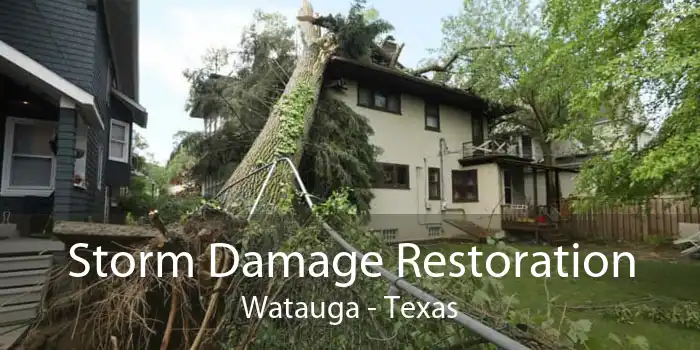 Storm Damage Restoration Watauga - Texas