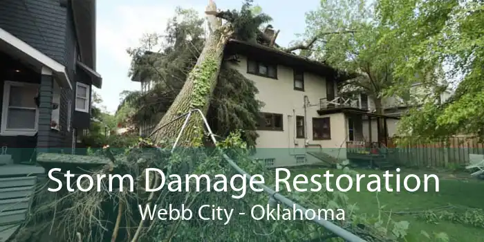 Storm Damage Restoration Webb City - Oklahoma