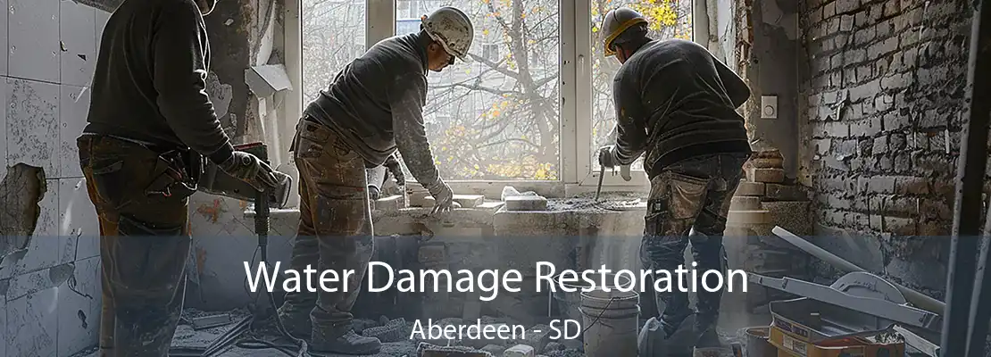 Water Damage Restoration Aberdeen - SD