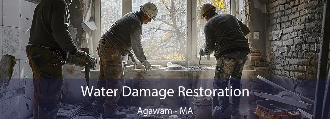 Water Damage Restoration Agawam - MA