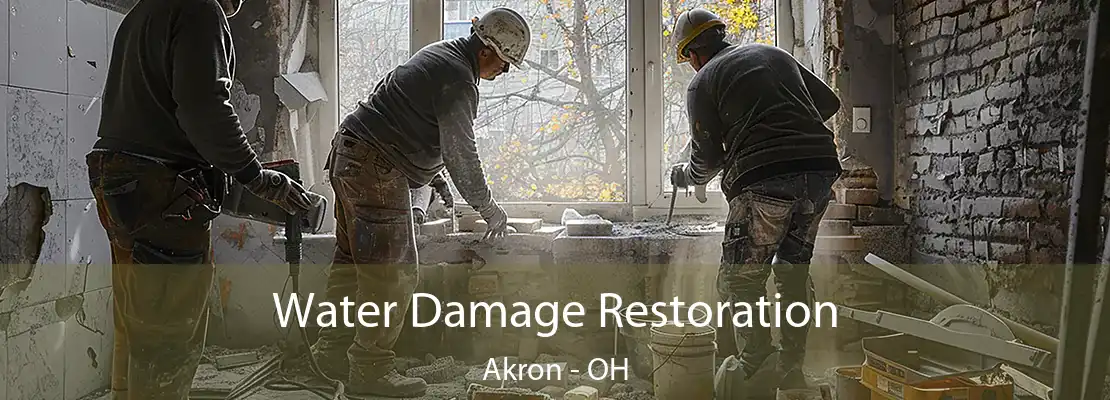 Water Damage Restoration Akron - OH