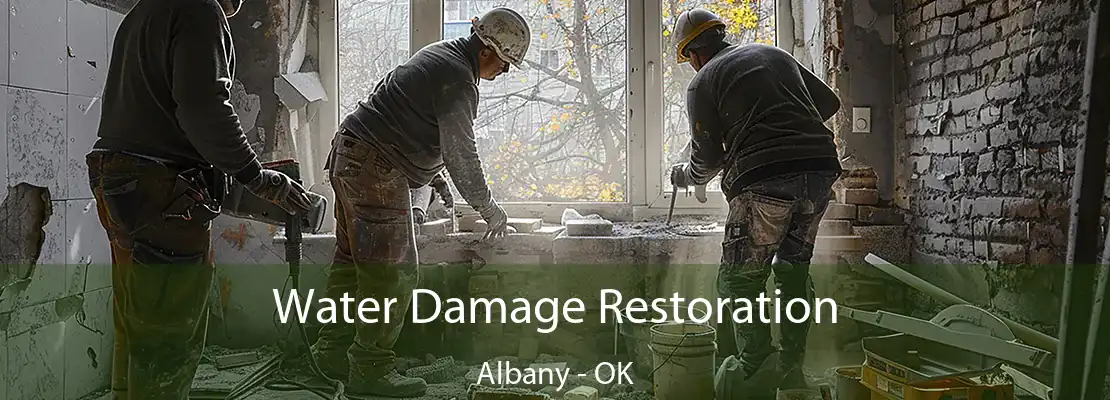 Water Damage Restoration Albany - OK