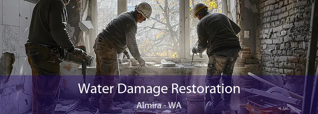 Water Damage Restoration Almira - WA