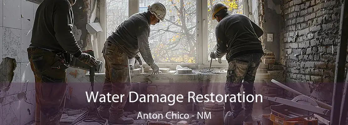 Water Damage Restoration Anton Chico - NM