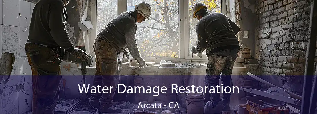 Water Damage Restoration Arcata - CA