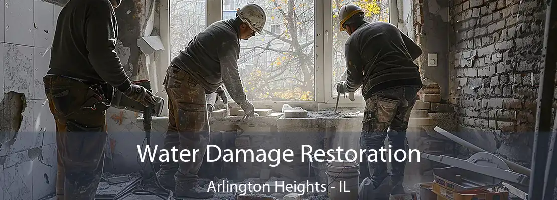 Water Damage Restoration Arlington Heights - IL