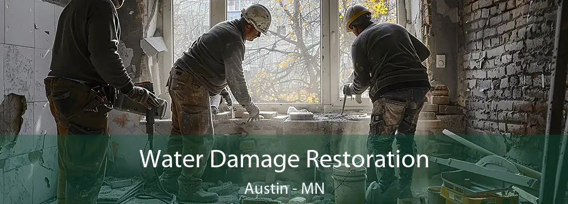 Water Damage Restoration Austin - MN