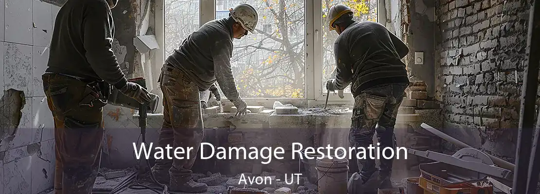 Water Damage Restoration Avon - UT