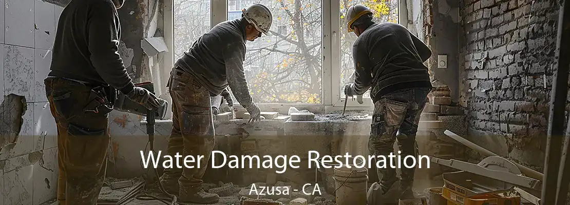 Water Damage Restoration Azusa - CA