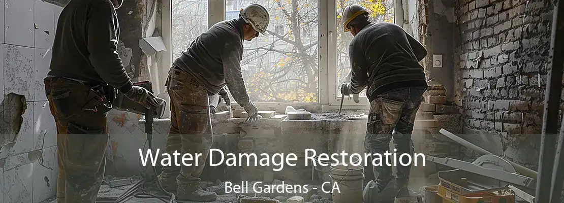 Water Damage Restoration Bell Gardens - CA