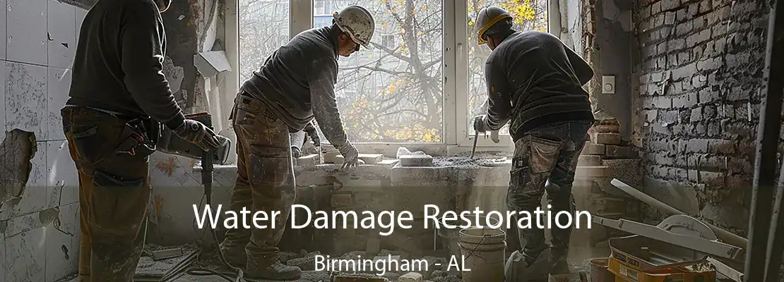 Water Damage Restoration Birmingham - AL