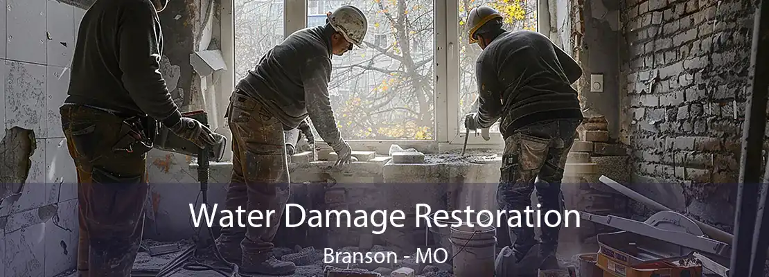 Water Damage Restoration Branson - MO