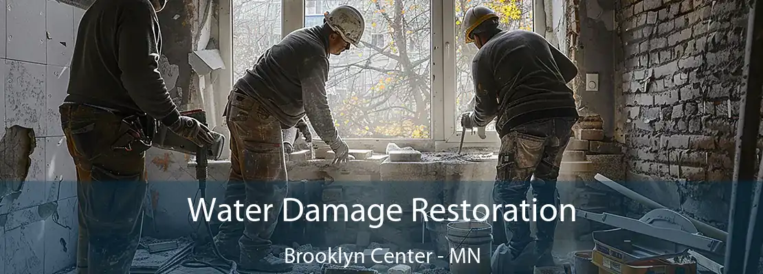 Water Damage Restoration Brooklyn Center - MN