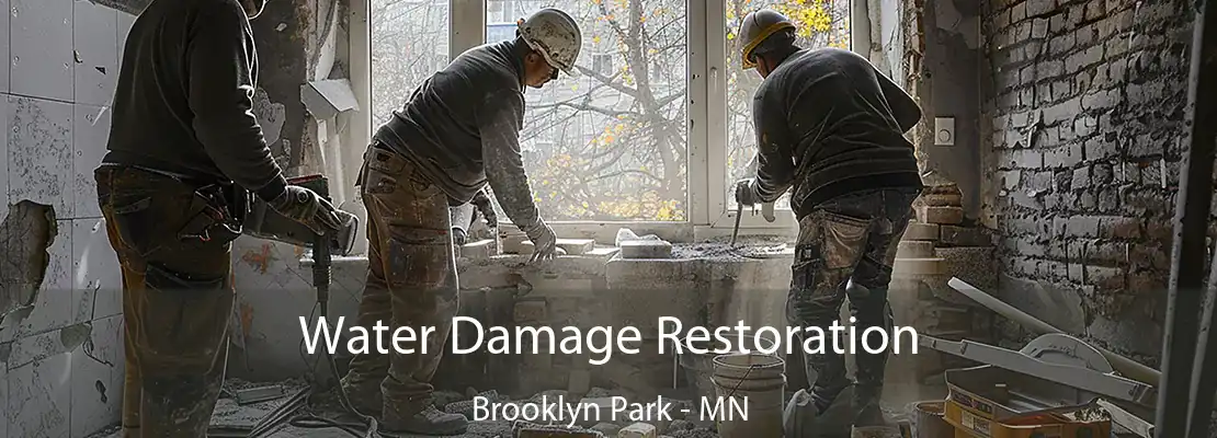 Water Damage Restoration Brooklyn Park - MN