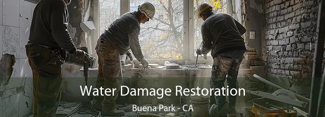 Water Damage Restoration Buena Park - CA