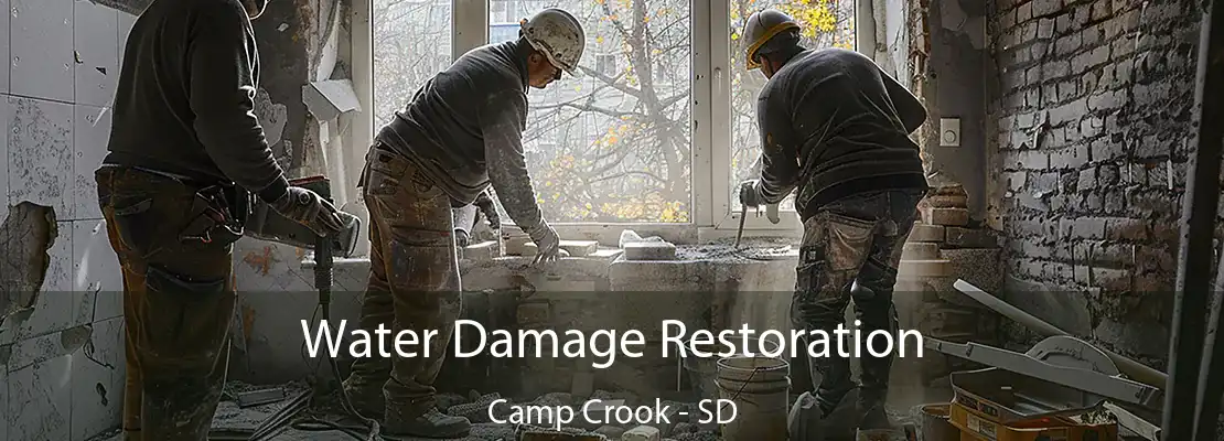 Water Damage Restoration Camp Crook - SD