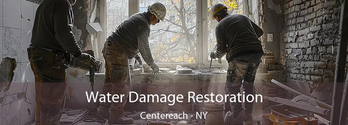 Water Damage Restoration Centereach - NY