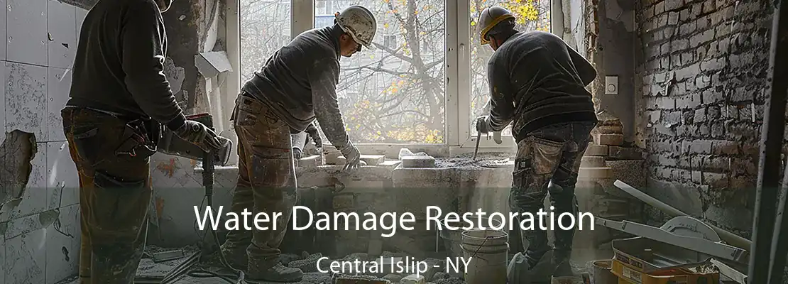 Water Damage Restoration Central Islip - NY