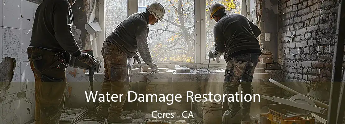 Water Damage Restoration Ceres - CA