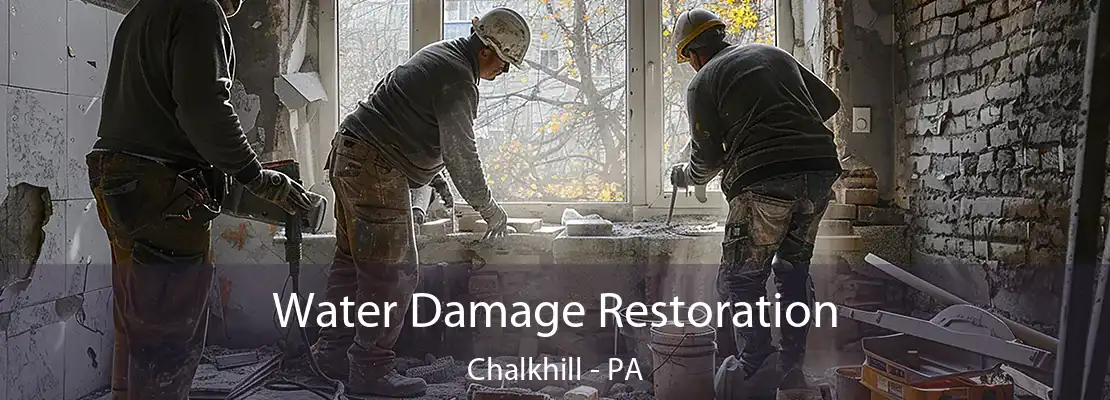 Water Damage Restoration Chalkhill - PA