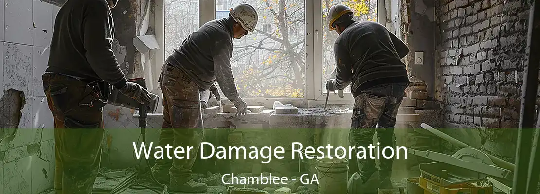 Water Damage Restoration Chamblee - GA