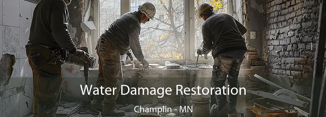 Water Damage Restoration Champlin - MN