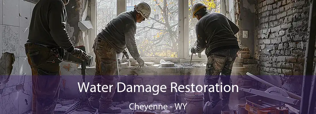 Water Damage Restoration Cheyenne - WY