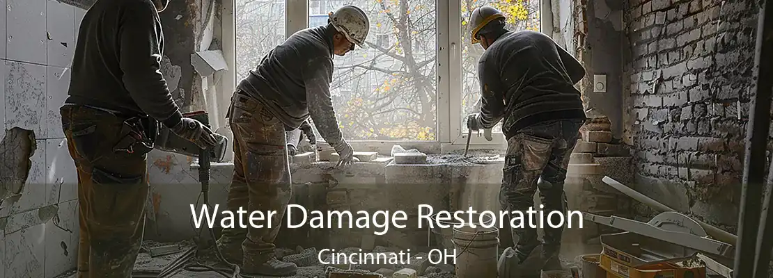 Water Damage Restoration Cincinnati - OH