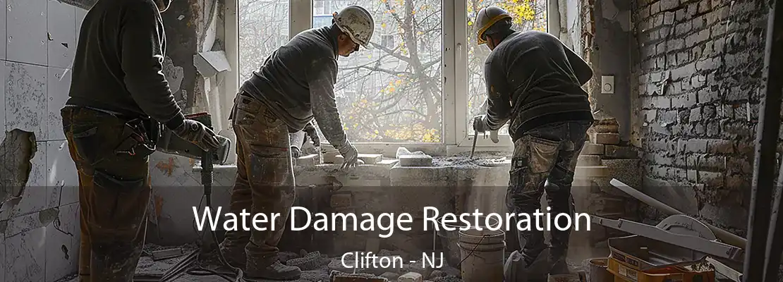 Water Damage Restoration Clifton - NJ