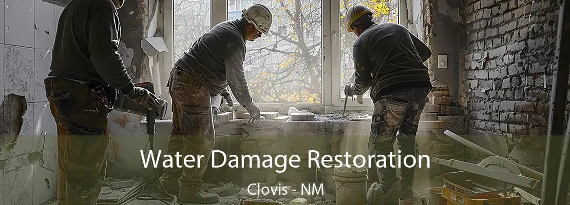 Water Damage Restoration Clovis - NM