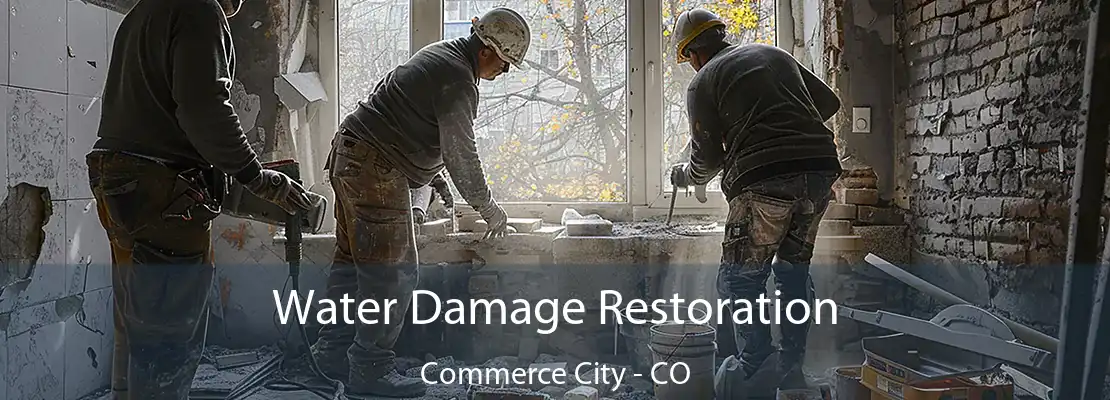 Water Damage Restoration Commerce City - CO