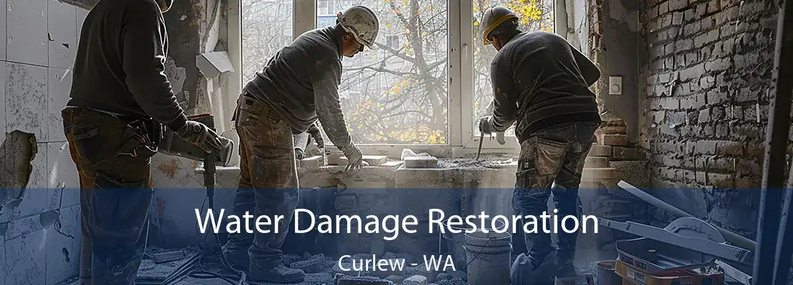 Water Damage Restoration Curlew - WA