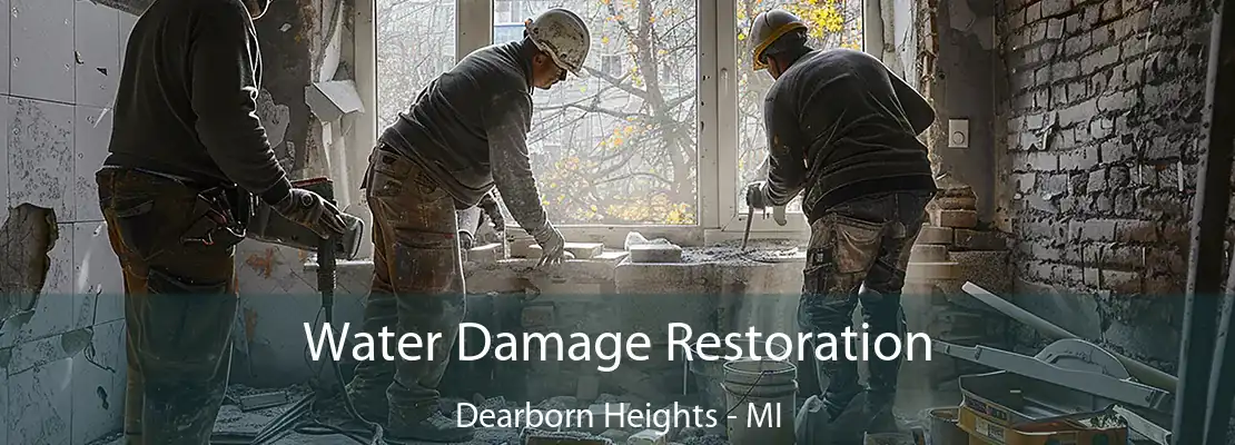 Water Damage Restoration Dearborn Heights - MI