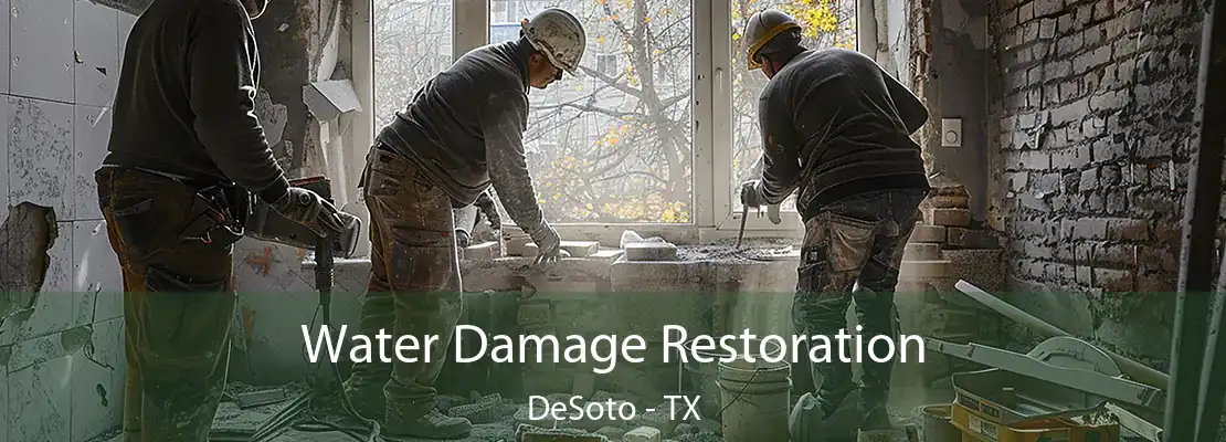 Water Damage Restoration DeSoto - TX