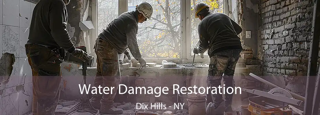 Water Damage Restoration Dix Hills - NY