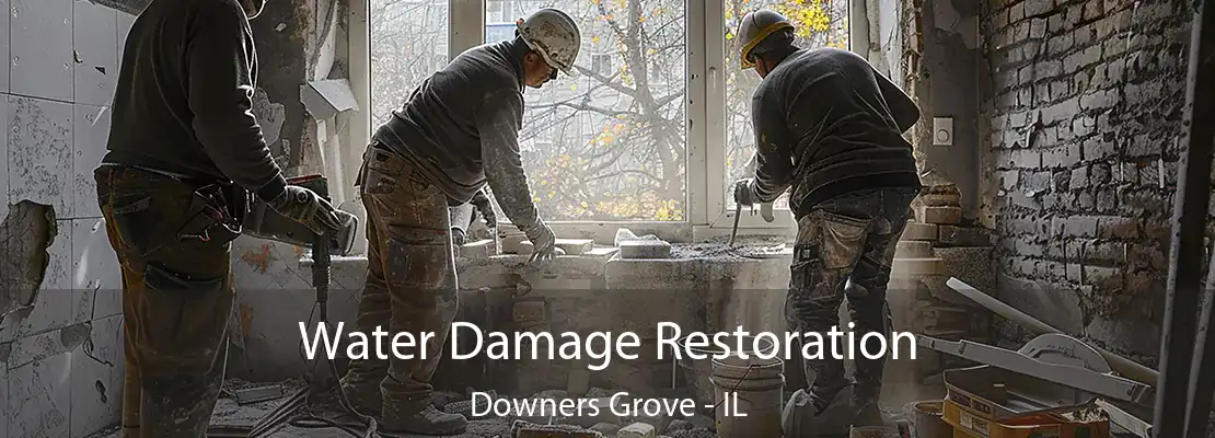 Water Damage Restoration Downers Grove - IL