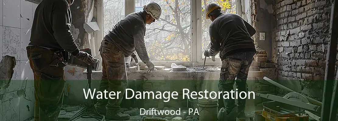 Water Damage Restoration Driftwood - PA