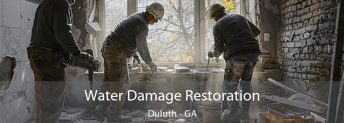 Water Damage Restoration Duluth - GA