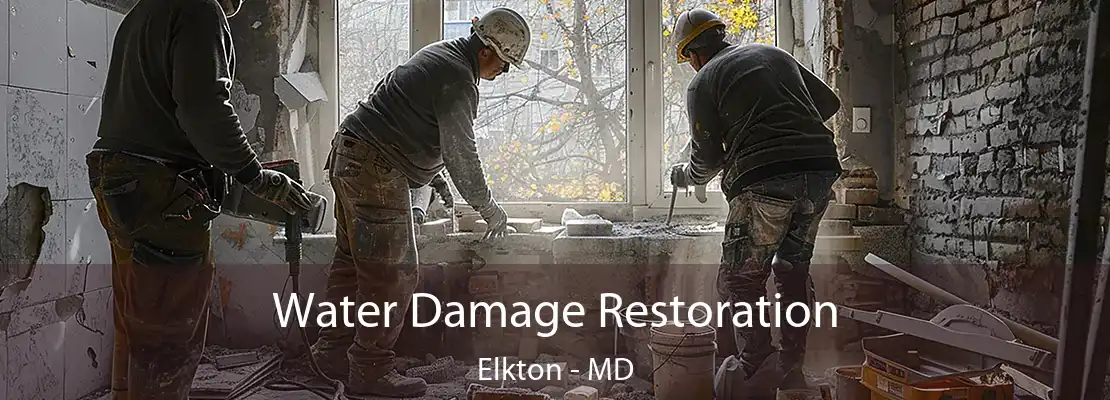 Water Damage Restoration Elkton - MD