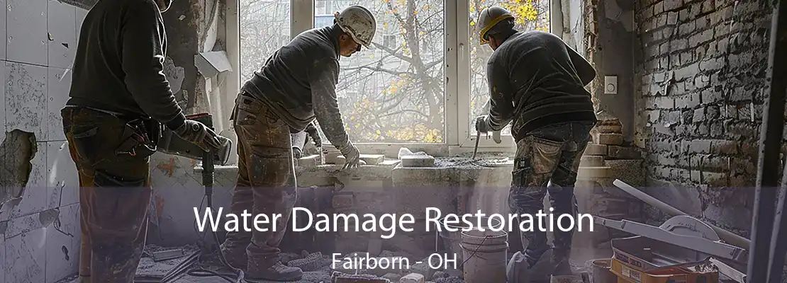 Water Damage Restoration Fairborn - OH