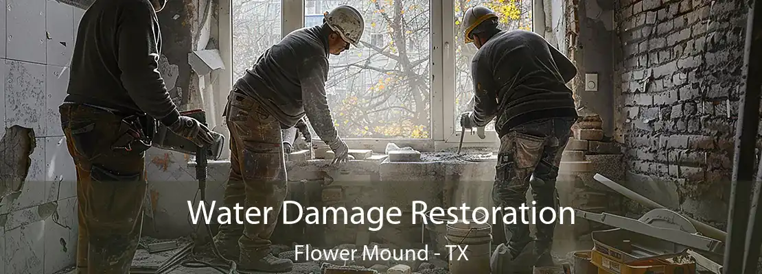 Water Damage Restoration Flower Mound - TX