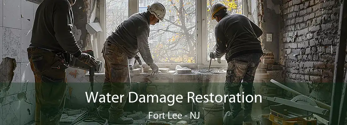 Water Damage Restoration Fort Lee - NJ