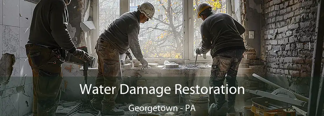 Water Damage Restoration Georgetown - PA