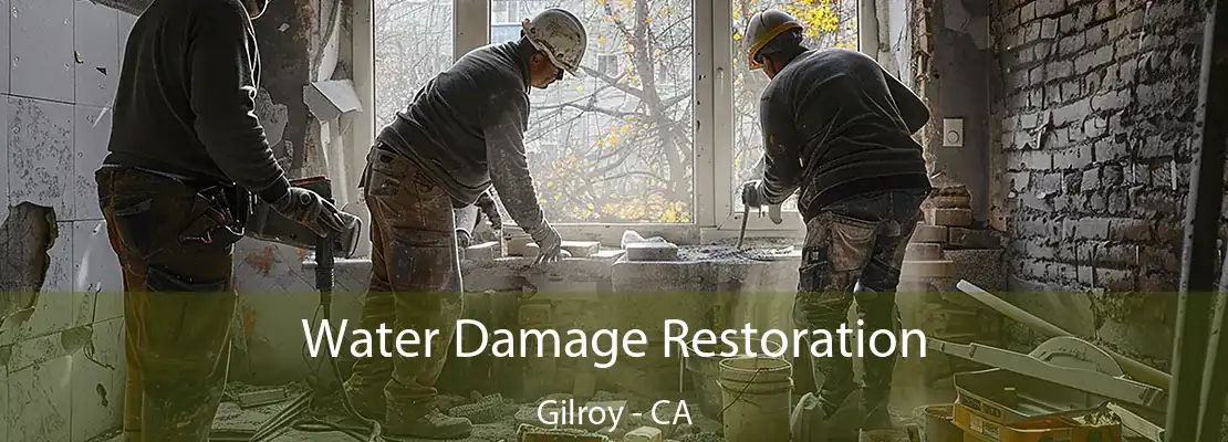 Water Damage Restoration Gilroy - CA