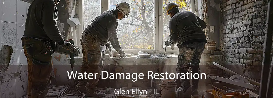 Water Damage Restoration Glen Ellyn - IL