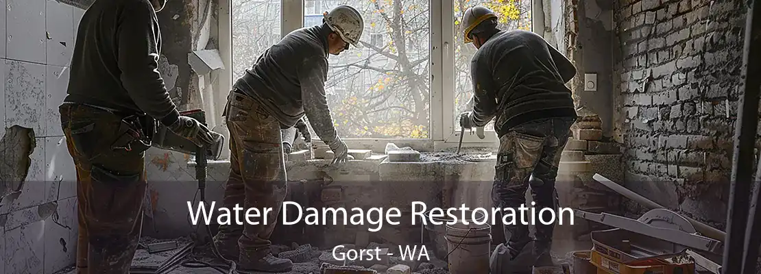 Water Damage Restoration Gorst - WA