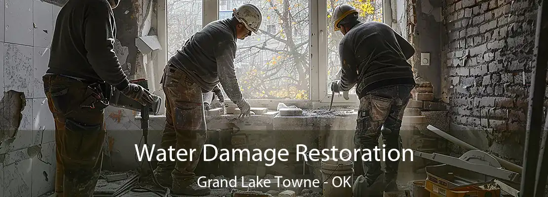 Water Damage Restoration Grand Lake Towne - OK