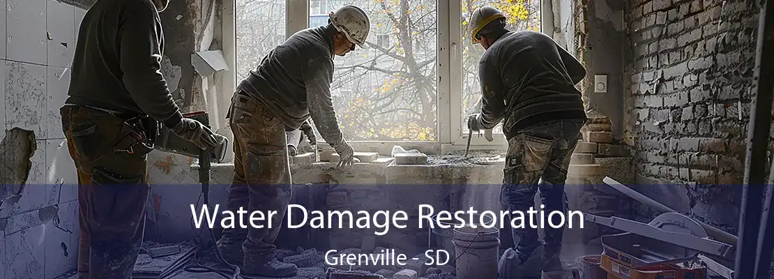 Water Damage Restoration Grenville - SD