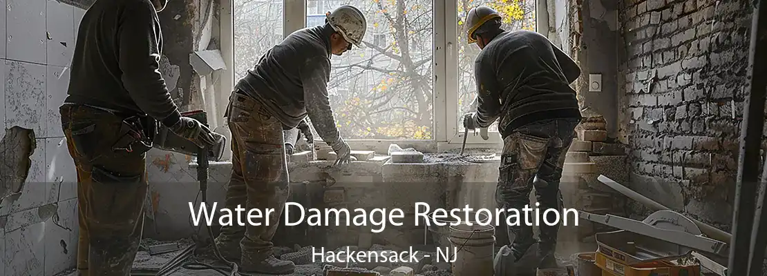 Water Damage Restoration Hackensack - NJ