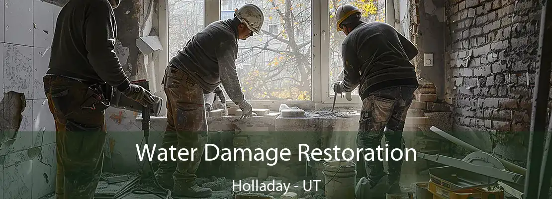 Water Damage Restoration Holladay - UT